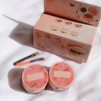 ราคา เจลเขียนคิ้ว เจลคิ้ว คิ้วเจล พีช KISS BEAUTY PEACH EYEBROW GEL EYELINER 89174 (8957196015)