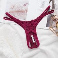 ราคา L L กางเกงในเซ็กซี่ กกน กกนเซ็กซี่ กางเกงในมุก กางเกงในเปิดเป้า G string จีสตริง Free size S L 2163 (9763137444)