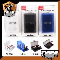 ราคา OIVO ที่ใส่ตลับเกมส์ Nintendo Switch กล่องเก็บตลับเกมส์ Switch Game Card Case for Nintendo Switch กล่องเก็บตลับเกมส์ Nintendo Switch IV SW029 (5068420651)