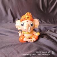 ราคา ตุ๊กตายาหม่องพระพิฆเนศผ้าโพยหัว (20210323055)