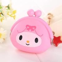 ราคา กระเป๋าใส่เหรียญ ซิลิโคน (691504247)