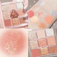 ราคา HOT DIKALU COCO VENUS พาเลท 35 สี พาเลทอายแชโดว์ พาเลททาตา เนื้อดินน้ำมัน ชิมเมอร์ และกลิตเตอร์ eyeshadow (17338306270)