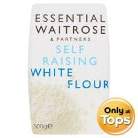 ราคา เวทโทรสเอสเซนเชี่ยลเซลฟ์เรซินแป้งสาลีอเนกประสงค์ 500กรัม WR Self RaisingWhiteFlour500g (22844328064)