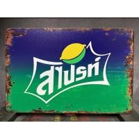 ราคา ป้ายสังกะสี ป้ายวินเทจ โค้ก เป๊ปซี่ ตกแต่งผนัง ขนาด 20x30 เซนติเมตร (12835051261)