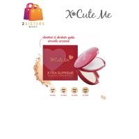 ราคา X Cute Me xtra supreme foundation powder เอ็กซ์ คิวท์ มี เอ็กซ์ตร้า ซูพรีม ฟาวเดชั่น พาวเดอร์ SPF30 PA 9 g (9371724543)