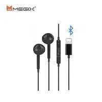 ราคา หูฟังบลูทูธแบบมีสาย Megix IP7 IP8 IP11 IP12 IP13 IP14 Pro Max ต้องใช้การเชื่อมต่อบลูทูธ คุณภาพเสียงแบบ HIFI มีไมโครโฟนในตัวสำหรับการโทร เล่นเกม และฟังเพลง รับประกันครึ่งปี (24826912208)