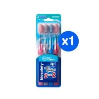 ราคา Biosafety แปรงสีฟัน ไบโอเซฟตี้ รุ่น ไมโครคลีน 0 01 มม แพ็คสุดคุ้ม 2 ฟรี 2 (24152978843)