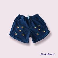 ราคา 423กางเกงยีนส์ขาสั้นไชส์กลาง สาวอวบใส่ได้เนื้อผ้ายืดได้นิดหน่อยเอวฟรีไซส์ สุ่มลายนะค่ะ (15490667515)