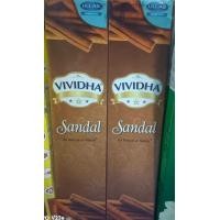 ราคา ULLAS VIVIDHA Champa Rose Lavender Mogra Sandal Agarbatti Incense Sticks with Floral (24790913346)