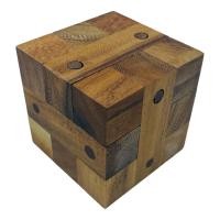 ราคา เกมส์ไม้ ปริศนาเต๋าล็อค เกมส์บล็อคไม้ เกมส์ตัวต่อการล็อคไม้ เกมส์ไม้ต่อ ของเล่นไม้ เกมตัวต่อไม้ Puzzle Locking Wooden Puzzle Interlocking Puzzle (21087858174)