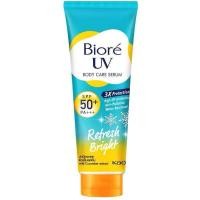 ราคา ถูกสุด 129 ของแท้Biore 150ml UV Anti Pollution Body Care Serum SPF50 PA บิโอเร ยูวี บอดี้แคร์ เซรั่ม อินเทนซีฟ ออร่า ครีมกันแดดทาตัว (24797303065)