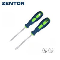 ราคา Zentor ไขควง ไขควงหัวแฉก ไขควงสลับ 1 6mm หัวแบน ปากแบน ปลายแม่เหล็ก เหล็กCRV เซ็ท 2 ชิ้น Screwdriver (24518279028)