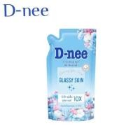 ราคา D nee ดีนี่ ครีมอาบน้ำ กลาสซี่ สกิน ผิวใส ชุ่มชื้นดูสุขภาพดี ขนาด 400 มล สีฟ้า (24529358326)