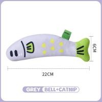 ราคา Petcho ของเล่นแมวปลาคาแทนิป ปลาจำลอง มีเสียงกระดิ่ง ของเล่นแมวใส่แคทนิป ปลอมเหมือนจริง ของเล่นแมวเสริมพัฒนาการ (24656878225)
