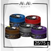 ราคา แกสบี้ สไตล์ลิ่ง แว็กซ์ GATSBY STYLING WAX มี 5 สี มีให้เลือก 2 ขนาด 25 75g (20331510665)