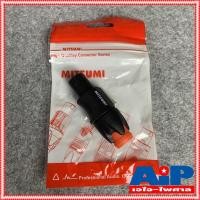 ราคา มี5สีให้เลือก MITSUMI 911S06 SPEAKON ปลั๊กลำโพง หัวspeakon สเปคคอน สเปคค่อนลำโพง สเปคค่อน speakon (24657851286)