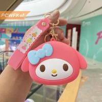 ราคา PCWFKef กระเป๋าสตางค์ซิลิโคนลายน่ารักๆ Sanrio Hello Kitty Kuromi (24413590845)