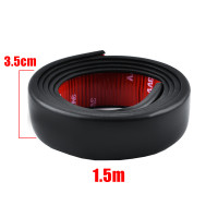 ราคา ยาว 1 5เมตร คิ้วยางรถยนต์ ป้องกันการชนกัน กันกระแทก สําหรับติดขอบล้อรถยนต์ (22747393237)