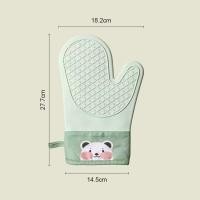 ราคา ร้านอยู่กทม 1ชิ้น ถุงมือซิลิโคนกันความร้อนไมโครเวฟ ถุงมือจับของร้อนแบบหนา สำหรับออบขนมในครัว (23770775525)