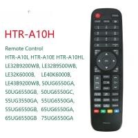 ราคา รีโมทคอนโทรลสำหรับ Haier สมาร์ท LCD LED TV HTR A10H ใหม่ เข้ากันได้กับ HTR A10L HTR A10E HTR A10HL LE32B9200WB LE32B9500WB LE32K6000B LE40K6000B LE43B9200WB และ 50UG6550GA รีโมททีวี haier (23986280506