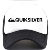 ราคา หมวกเบสบอล Quiksilver ตาข่ายคุณภาพสูง ลายระบายสะอาด (24183502468)