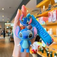 ราคา ใหม่การ์ตูนอะนิเมะ Disney พวงกุญแจ Mickey Mouse Minnie Lilo Stitch ตุ๊กตาพวงกุญแจเครื่องประดับ Key CHAIN จี้รถของเล่นเด็กของขวัญ (23860389629)