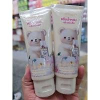 ราคา สโนว์เกิร์ล ครีมน้ำหอม กลิ่นแป้งเด็ก 1หลอด80กรัม (24717984819)