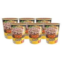 ราคา มาม่าคัพรสหมูสับ60กรัมแพ็ค6 (22110313005)