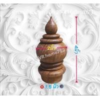 ราคา หัวเสาไม้สัก ยอดเสาธง ยอดไม้กลึง อะไหล่เฟอร์นิเจอร์โต๊ะตู้เตียง ไม้สัก มีหลายแบบหลายขนาด ขนาด 2นิ้ว สูง 4นิ้ว และ ขนาด 1 5นิ้ว สูง 3นิ้ว ถึง 4นิ้ว (21544077595)