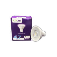 ราคา ECOLINK หลอด GU10 DL 4 7W หลอดไฟเพดาน หลอดไฟแอลดีดี อีโคลิ้งค์ หลอด GU10 DL 4 5W หลอด LED 220V หลอดไฟแสงขาว (19820860872)