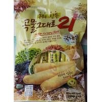 ราคา Grain Crispy Roll ธัญพืช 21 ชนิดอบกรอบ สอดไส้ชีส 80 กรัม คริสปี้โรล ขนมธัญพืชอบกรอบสอดไส้ครีมชีส Gaemi Kemyfood Kemy (19239484570)