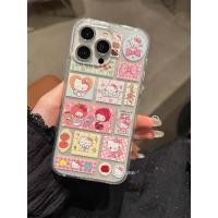 ราคา เคสใสกากเพชร กันกระแทก สำหรับ ไอโฟน 15 14 13 12 11 ProProMax 6786s6Plus7Plus8Plus XS เคสโทรศัพท์มือถือ (21547932964)