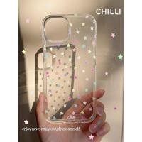 ราคา เคสใสกากเพชร กันกระแทก สำหรับ ไอโฟน 15 14 13 12 11 ProProMax 6786s6Plus7Plus8Plus XS เคสโทรศัพท์มือถือ (21547932958)