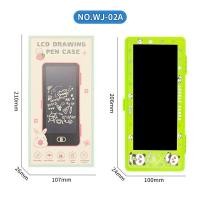 ราคา กล่องดินสอ กระเป๋าดินสอ หน้าจอLCD เขียนแล้วลบได้กระดานปากกาสไตลัส 2 in 1 พร้อมกระดานวาดภาพ LCD สำหรับนักเรียน (24551521322)