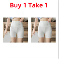 ราคา ChoiFoo Buy 1 Take 1 กางเกงเซฟตี้ กางเกงสเตย์ผญ เลกกิ้งผ้าไหมน้ำแข็ง โยคะ ความยืดหยุ่นสูง กระชับหน้าท้อง ยกก้น กีฬากางเกงขาสั้น นุ่มสบายและระบายอากาศ แบบบางกางเกงยิมเอวสูง (24815952038)