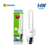 ราคา PHILIPS หลอดตะเกียบ ประหยัดไฟ ทอร์นาโด หลอดไฟ E27 ขั้วเกลียว 11w 14w 18w 23w 24w Daylight Warmwhite ฟิลิปส์ (21997531463)