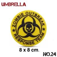 ราคา อาร์ม 09 ตีนตุ๊กแก UMBRELLA Resident evil NAVY SEAL อเมริกา ตีนตุ๊กแก ติด เสื้อ กระเป๋า อาม หมวก ธง สหรัฐ ธงชาติ แขน ตำรวจ ทหาร army หน่วย ผีชีวะ แผ่น u s navy seal ซีล ซิล ลายพลาง เขียว camo usa (197