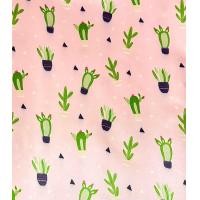 ราคา ผ้าปูโต๊ะ ยางพารา ลายกระบองเพชร สั่งตัดขนาดได้ ผ้าหนา นุ่น ทน (23958812682)