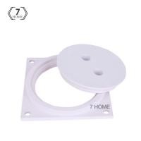 ราคา 7 HOME ฝาส้วมพีวีซี ขนาด 6 นิ้ว สีขาว อย่างดี ไม่เป็นสนิม ฝาปิดส้วม ฝาปิดถังบ่อเกรอะ (7919743337)