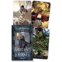 ราคา Witches Tarot Mini Authentic Tarot and Oracle Cards (21691294110)