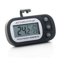 ราคา Digital Refrigerator Freezer Thermometer Max Min Record Function With Hook Household Kitchen Thermometer (24192153728)