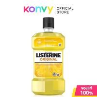 ราคา Listerine Mouthwash ลิสเตอรีน น้ำยาบ้วนปาก 250ml Coolmint Zero Healthy Bright Natural Green Tea Total Care (22323009231)
