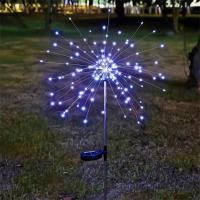 ราคา kangle 50 off ไฟดอกไม้ไฟพลังงานแสงอาทิตย์ LED สำหรับตกแต่งสวนโคมไฟนางฟ้ากันน้ำกลางแจ้งโคมไฟสนามหญ้าดอกแดนดิไลออนสำหรับตกแต่งสวนลาน (24845958544)