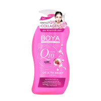ราคา Boya Q10 Body Bath โบย่า ครีมอาบน้ำ Q10 800 ml และ รีฟิล 400 ml (24941668554)