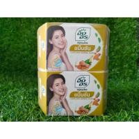 ราคา สบู่สมุนไพรอิงอร85g แบบแพค4ก้อน (15332403661)