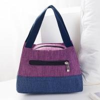 ราคา Womens multi purpose tote bag student large capacity lunch box handbag working person office worker bento box lunch box tote bag (23559589421)