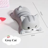 ราคา Keyboard Wrist Rest Kawaii Computer Elbow Pad Arm Rest for Desk Ergonomic Cartoon Slow Rising PU Mouse Pad Office Supplies (19279308312)