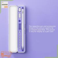 ราคา HENGHOME Portable For Apple Pencil 2 1 Case Storage Box Pouch Pen Holder Stylus Cover For Apple IPad Pencil 1st 2nd Gen Plastic Cases (24790640694)