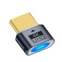 ราคา HDMI หน้าจอเสมือนจออะแดปเตอร์4K Headless ปลั๊กหลอก EDID จำลองสำหรับวิดีโอเคสโทรศัพท์การ์ดจอผี (23196035874)