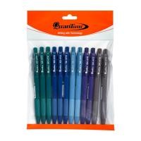 ราคา Quantum ควันตั้ม ปากกา ปากกาน้ำเงิน ปากกาโหล ปากกาลูกลื่น 100 Hitz 1 0 จำนวน 50 ด้าม (24592555983)